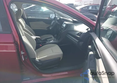 2019 Subaru Impreza 2.0I из США, поврежденный, VIN 4S3GTAB65K3710509